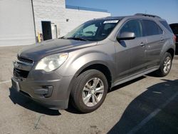 Salvage cars for sale from Copart Rancho Cucamonga, CA: 2011 Chevrolet Equinox LT