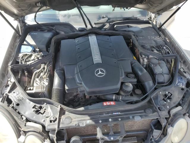 2005 Mercedes-Benz E 500