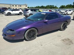 Salvage cars for sale at Wilmer, TX auction: 1997 Chevrolet Camaro Base