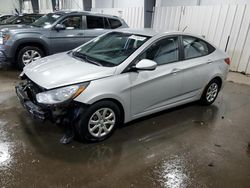 Salvage cars for sale at Ham Lake, MN auction: 2013 Hyundai Accent GLS