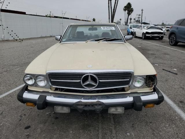 1985 Mercedes-Benz 380 SL