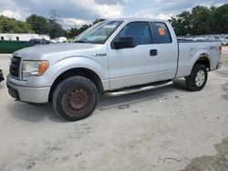 Buy Salvage Cars For Sale now at auction: 2009 Ford F150 Super Cab