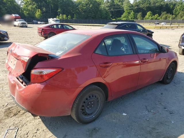 2017 Toyota Corolla L