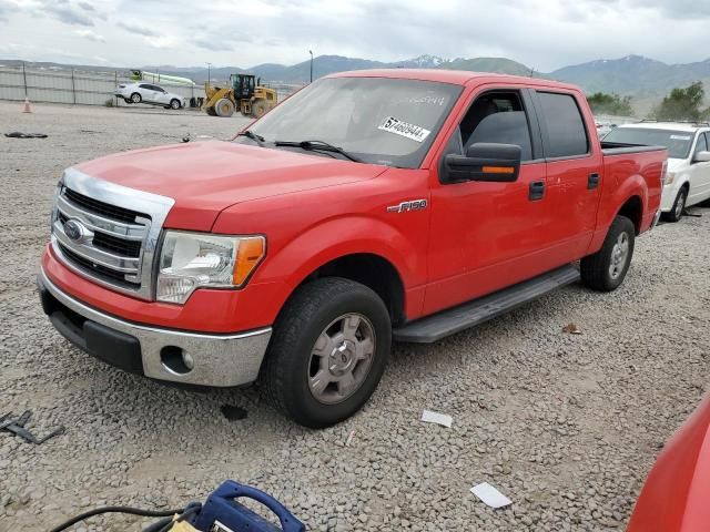 2014 Ford F150 Supercrew