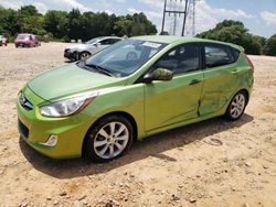 Salvage cars for sale at China Grove, NC auction: 2013 Hyundai Accent GLS