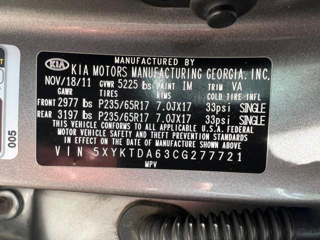 2012 KIA Sorento Base