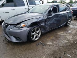 Lexus salvage cars for sale: 2016 Lexus IS 350