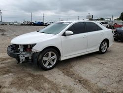 Vehiculos salvage en venta de Copart Oklahoma City, OK: 2014 Toyota Camry L
