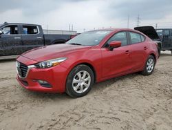 Vehiculos salvage en venta de Copart Haslet, TX: 2017 Mazda 3 Sport