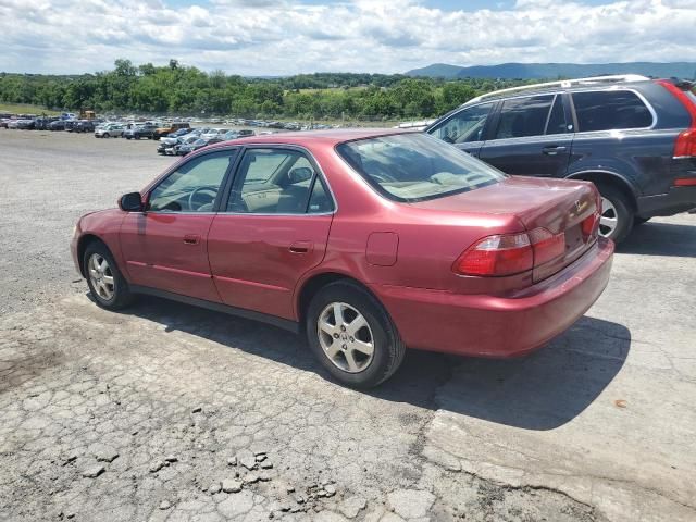 2000 Honda Accord SE