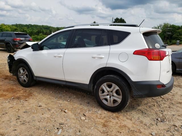 2014 Toyota Rav4 LE