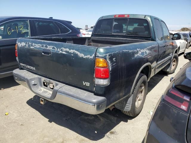 2000 Toyota Tundra Access Cab