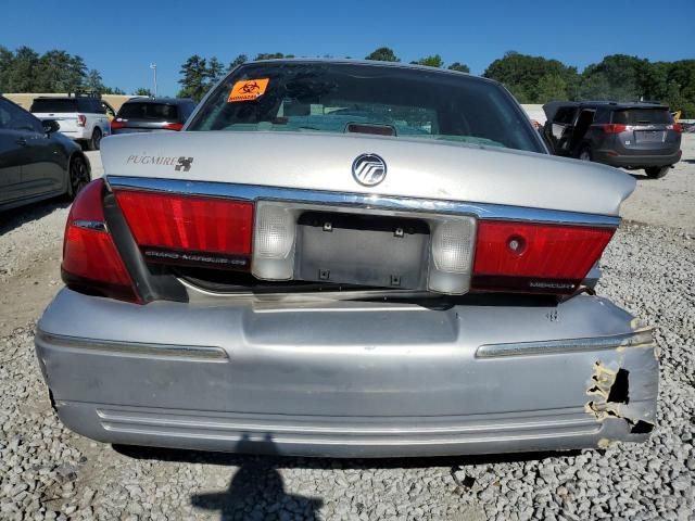 2001 Mercury Grand Marquis GS