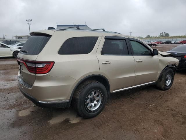 2014 Dodge Durango SXT