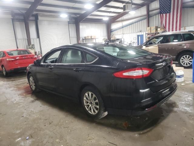 2015 Ford Fusion S