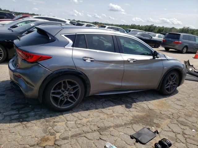 2018 Infiniti QX30 Base