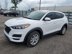 Hyundai salvage cars for sale: 2019 Hyundai Tucson Limited