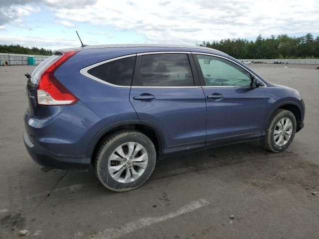 2013 Honda CR-V EXL