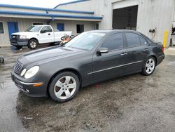 Mercedes-Benz E 500 4matic salvage cars for sale: 2004 Mercedes-Benz E 500 4matic