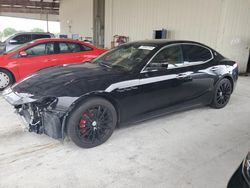 Salvage cars for sale at Homestead, FL auction: 2016 Maserati Ghibli S