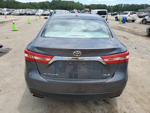 2015 Toyota Avalon XLE