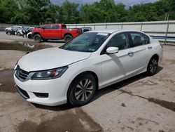 Salvage cars for sale at Ellwood City, PA auction: 2013 Honda Accord LX