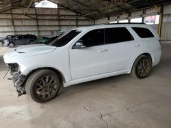 Dodge Durango gt Vehiculos salvage en venta: 2018 Dodge Durango GT