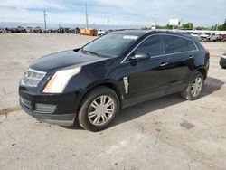 Vehiculos salvage en venta de Copart Oklahoma City, OK: 2011 Cadillac SRX Luxury Collection