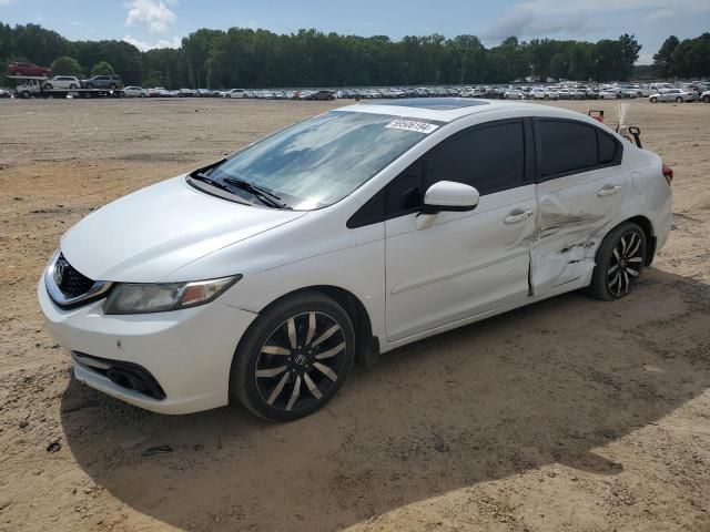 2014 Honda Civic EXL