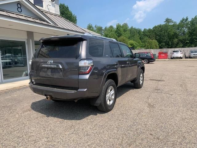 2017 Toyota 4runner SR5/SR5 Premium