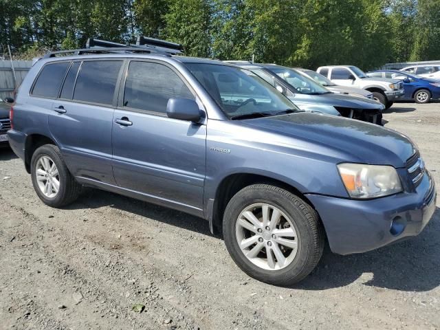 2006 Toyota Highlander Hybrid