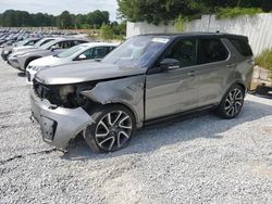 Land Rover Discovery salvage cars for sale: 2018 Land Rover Discovery HSE Luxury