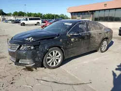 Salvage cars for sale at Fort Wayne, IN auction: 2017 Chevrolet Impala LT