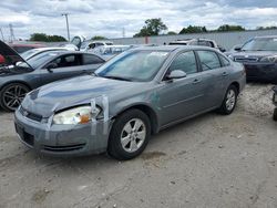 Salvage cars for sale from Copart Franklin, WI: 2008 Chevrolet Impala LT