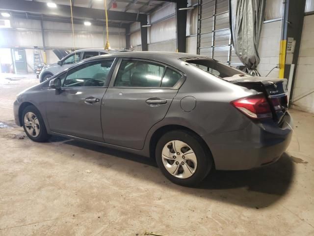 2013 Honda Civic LX