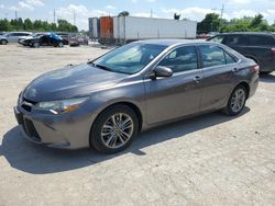 Vehiculos salvage en venta de Copart Cahokia Heights, IL: 2016 Toyota Camry LE