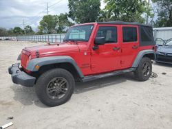 2014 Jeep Wrangler Unlimited Sport en venta en Riverview, FL