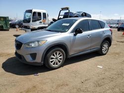 Mazda salvage cars for sale: 2013 Mazda CX-5 Sport