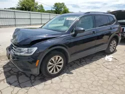 Volkswagen salvage cars for sale: 2019 Volkswagen Tiguan S