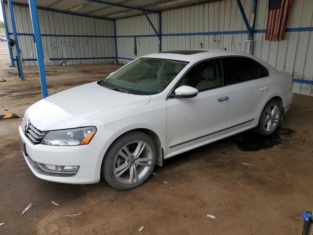 2012 Volkswagen Passat SE