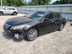 Salvage cars for sale at Midway, FL auction: 2011 Honda Accord EXL