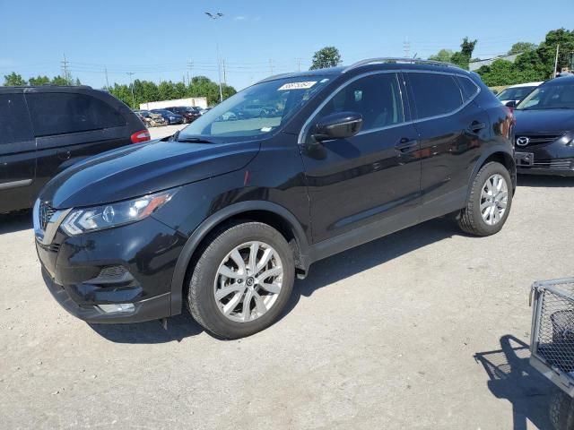 2021 Nissan Rogue Sport SV