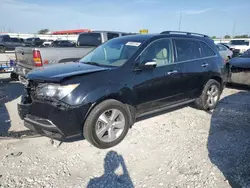 Salvage cars for sale at Cahokia Heights, IL auction: 2012 Acura MDX