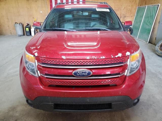 2012 Ford Explorer Limited