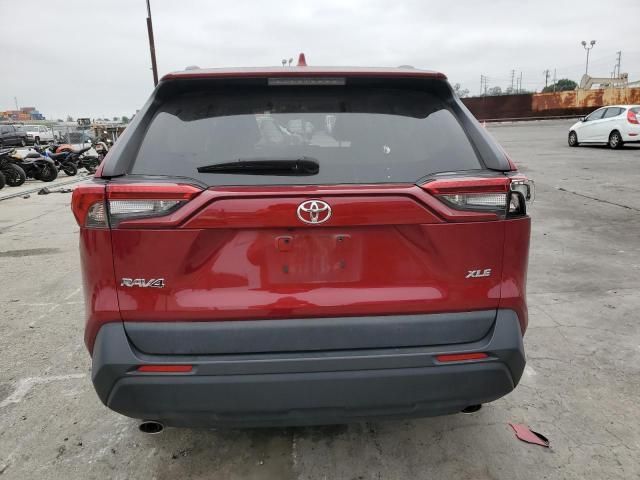 2021 Toyota Rav4 XLE