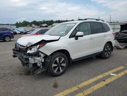 Subaru salvage cars for sale: 2017 Subaru Forester 2.5I Premium