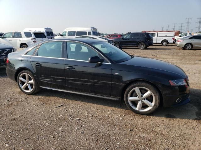 2012 Audi A4 Premium Plus