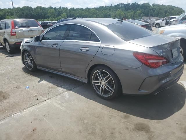 2017 Mercedes-Benz CLA 250