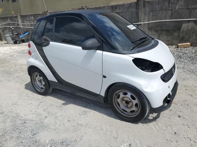 2013 Smart Fortwo Pure