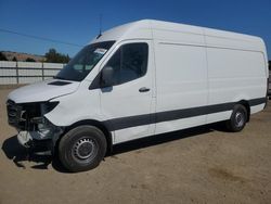 Salvage cars for sale from Copart San Martin, CA: 2021 Mercedes-Benz Sprinter 2500